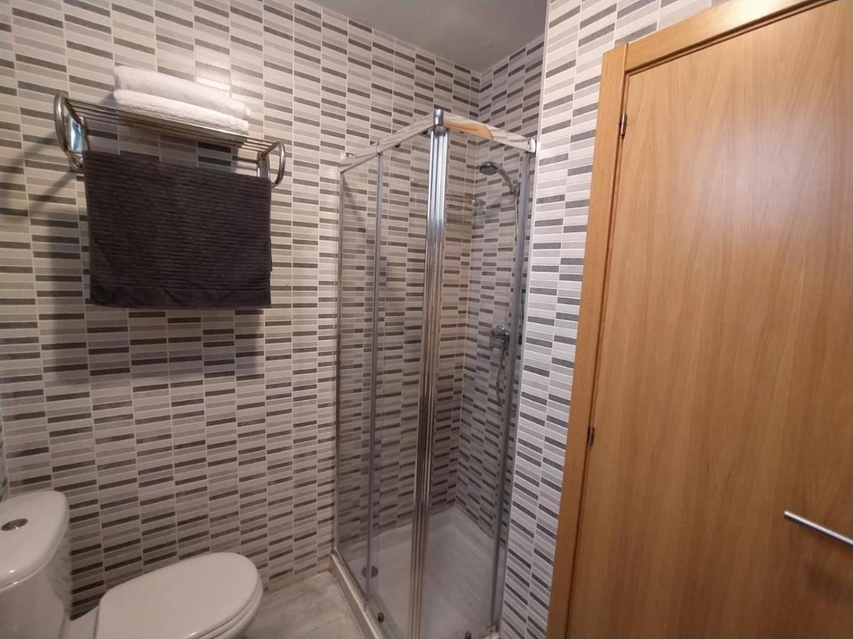 Apartamento Eursu Centro Con Piscina Málaga Buitenkant foto