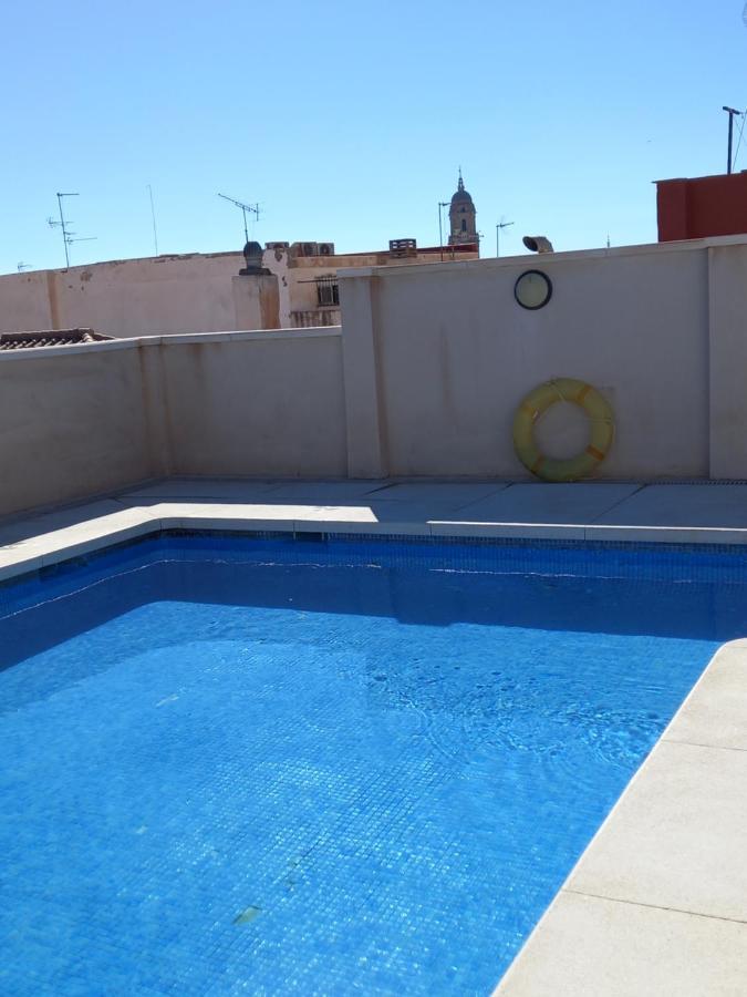Apartamento Eursu Centro Con Piscina Málaga Buitenkant foto