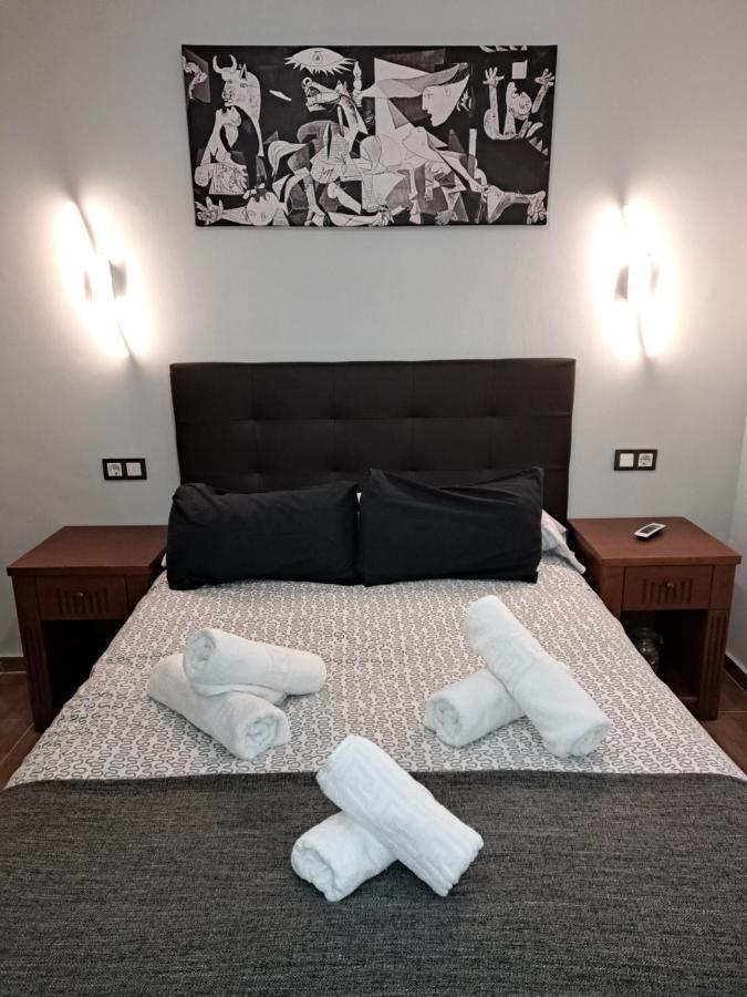 Apartamento Eursu Centro Con Piscina Málaga Buitenkant foto