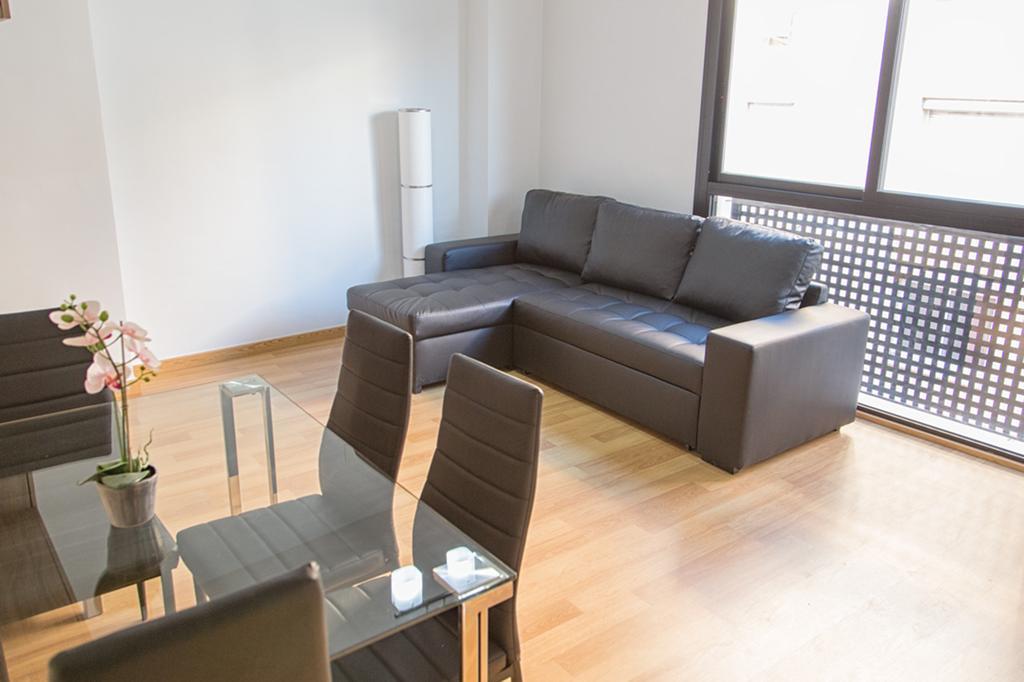 Apartamento Eursu Centro Con Piscina Málaga Buitenkant foto