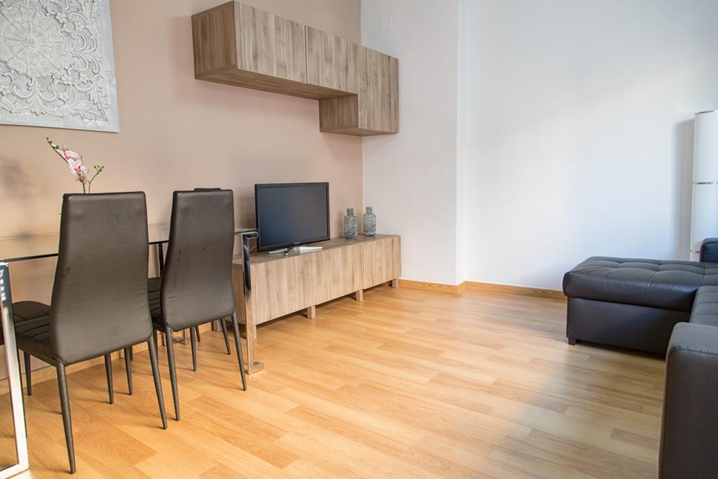 Apartamento Eursu Centro Con Piscina Málaga Buitenkant foto