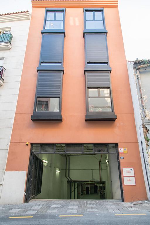 Apartamento Eursu Centro Con Piscina Málaga Buitenkant foto