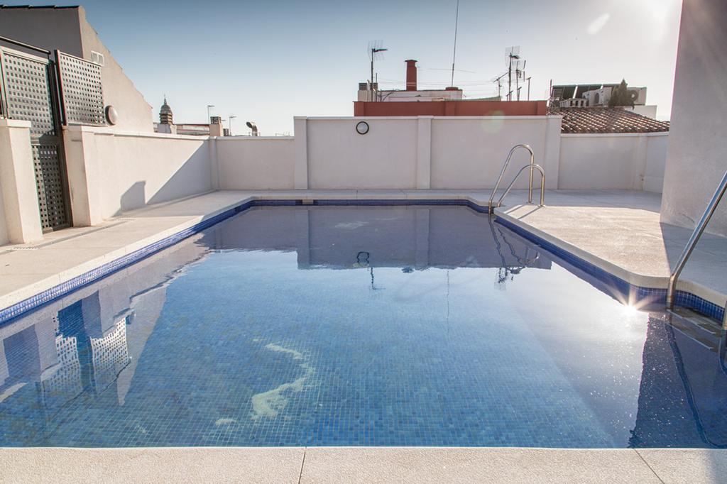 Apartamento Eursu Centro Con Piscina Málaga Buitenkant foto