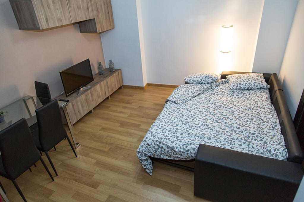 Apartamento Eursu Centro Con Piscina Málaga Buitenkant foto