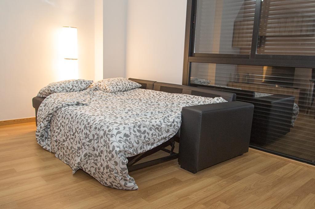 Apartamento Eursu Centro Con Piscina Málaga Buitenkant foto