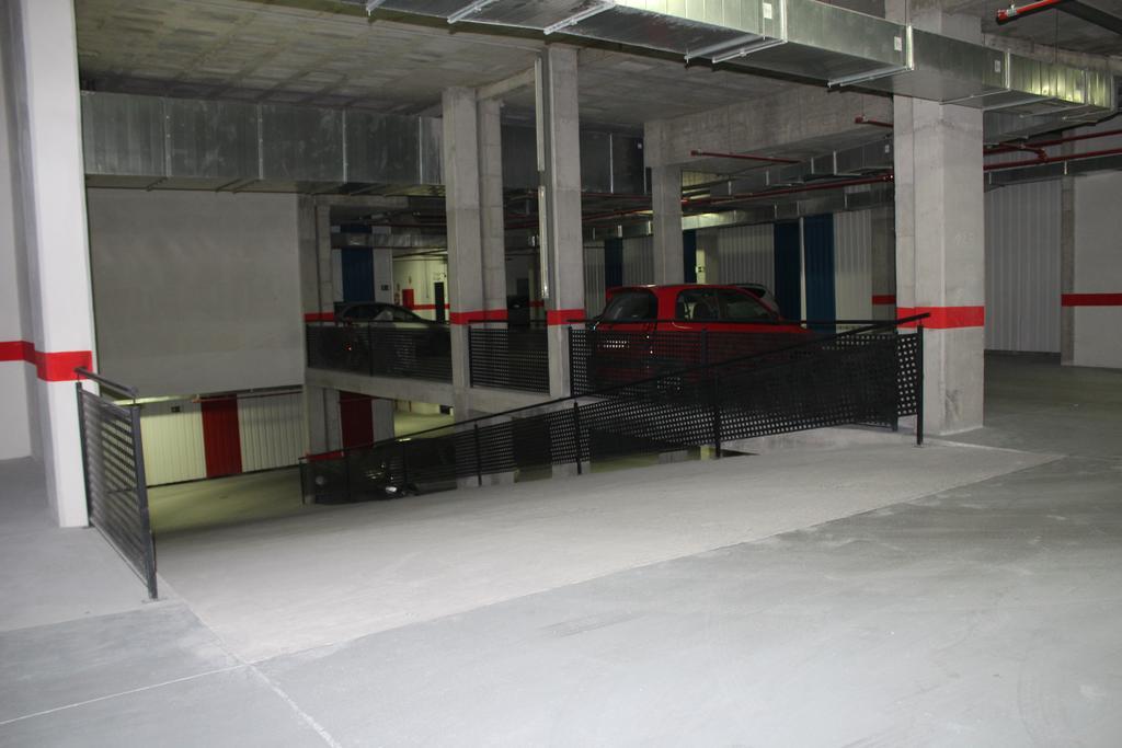 Apartamento Eursu Centro Con Piscina Málaga Buitenkant foto